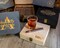 Groomsmen Cigar Box, Gift Box, Best Man Box, Engraved Cigar Box, Wooden Cigar Box, Personalized Cigar Box, Groomsmen Present, Wedding Box product 1